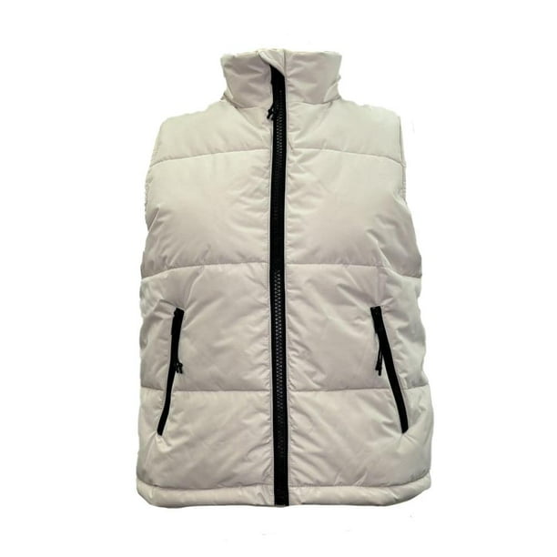 Chaleco George Para Mujer Talla G Color Beige