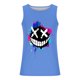 thumbnail image 4 of Camisetas de Tanque de los Hombres Tanque de los Hombres Incolor Gradiente de Impresión Cuello Redondo Correa Delgada Fuga Atrás Regular Casual Deportes Blusas de Tanque, 4 of 5