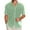 AD04-Green, variant on Inglocry Men's Casual Button Down Shirts Short Sleeve Textured Summer Beach Shirt Habit Shirts For Men Short Sleeve White M
