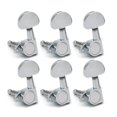 thumbnail image 1 of HLONK Guitar String Tuning Pegs Keys Tuners Machine Heads for Acoustic Electric Guitar Chrome, 1 of 4