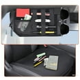 thumbnail image 3 of Sinyiin Durability Nylons Visors Organizers Panel Universal Car Sunshades Storage Clip, 3 of 11