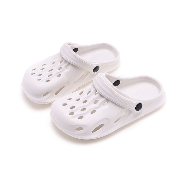 Zuecos con soporte para el arco para hombre y mujer, zapatos de jardín sin cordones, sandalias con amortiguación para fascitis plantar, zapatillas de playa antideslizantes con plantillas extraíbles