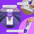 thumbnail image 6 of Procter & Gamble Swiffer Power Mop Liquid Floor Cleaner Solution Lavender 25.3 fl oz (Pack of 8), 6 of 7