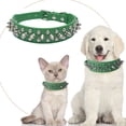 thumbnail image 2 of Hearth & Gear Dog Collars With Metal Buckle Adjustable Puppy Collars For 7 Adjustable Sizes Small Medium Large Cat Dog As Pet Present Pet Clothes Hangers for Small Dogs Pet Clothes Hangers Small Pet, 2 of 6