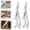 2pcs, variant on Heavy Duty Kitchen Scissors for Food, 2026 New Stainless Steel Bone Cut Kitchen Scissors Poultry Shears, Multi-Purpose Kitchen Shears for Meat Chicken Bone Fish Turkey Vegetables Seafood (1pc)