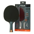 thumbnail image 1 of Stiga Vision 4 Star Table Tennis Paddle Black/Red, 1 of 1