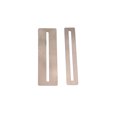 thumbnail image 1 of 2 protectores de diapasón para trastes de guitarra y bajo (plateados), 1 of 2