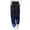 Navy, variant on TSADFHJI Midi Black Skirt Women Casual Baggy Sweatpants High Waisted Joggers Pants Athletic Trousers with Pockets Drawstring Track Pants Xl Black