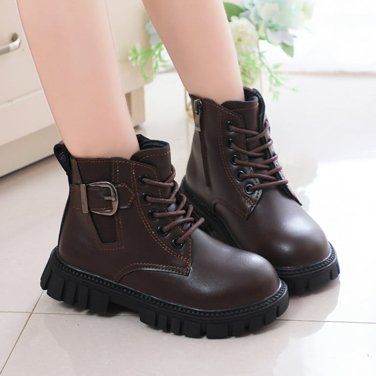 Lace up boots shop for toddlers