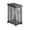 Black, variant on Stainless Steel Kitchen Knives Stand Wall-mounted Countertop Knife Storage Space Saving Cutlery Display Organizer Hollow Iron Wire Chef Accessories Home Items (Silver)