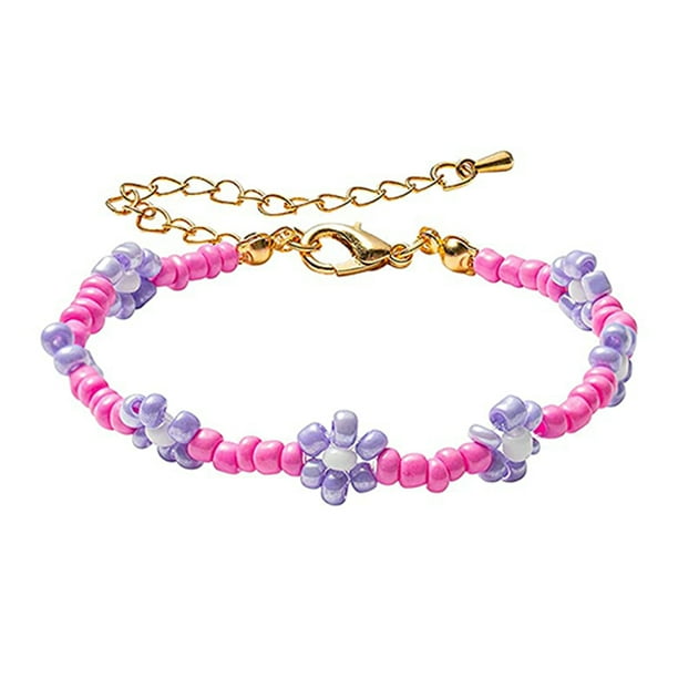 New Girls Bracelets Flower Charm Bracelets Kids Jewelry -  Canada