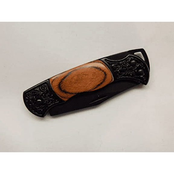 Black Decor Folding Pocket Knive, Mini, Knife, Father of the Bride Gift, Wedding Gift, Keepsake