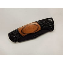 Black Decor Folding Pocket Knive, Mini, Knife, Father of the Bride Gift, Wedding Gift, Keepsake