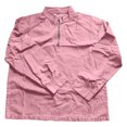 thumbnail image 2 of Hombres Zip Up Sudadera con Capucha de Pie Cuello Lavado Denim Afligido Medio Cremallera Manga Larga Casual Superior Poliéster Mezcla Chaqueta, 2 of 6