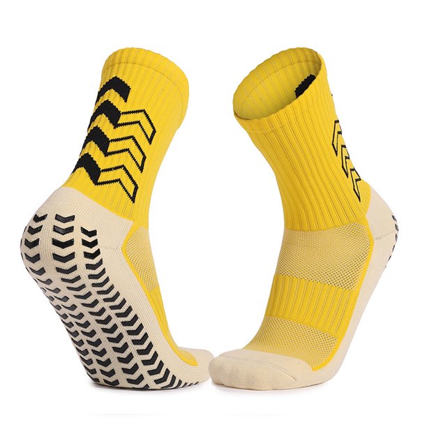 Calcetines antideslizantes de tubo para adultos, calcetines deportivos que absorben los golpes y son resistentes al desgaste.