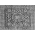 thumbnail image 1 of Ahgly Company Indoor Rectangle Abstract Gray Modern Area Rugs, 8' x 12', 1 of 4