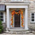 thumbnail image 3 of De Arce Artificiales De Otoño, 2 Uds. Planta Colgante De Otoño De Acción De Gracias Para El Hogar, Jardín, Pared, Puerta, Telón De Fondo, Decoración De Chimenea Guardurnaity HA040735-01, 3 of 6