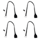 thumbnail image 3 of Small 6Pin to 5V ARGB 3Pin Fan Controller Adapter Cable for, 3 of 5