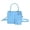 🍒 Blue_Hot#5019, variant on Women Crossbody Messenger Bag Felt Shoulder Handbag with Zipper Closure for Casual or Work