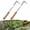 2, variant on L-Shaped Stainless Steel Crevice Weeding Tool, High Hardness Steel Weeder with Beech Wood Handle, Manual Weeding Tool for Sidewalk, Driveway & Narrow Gaps