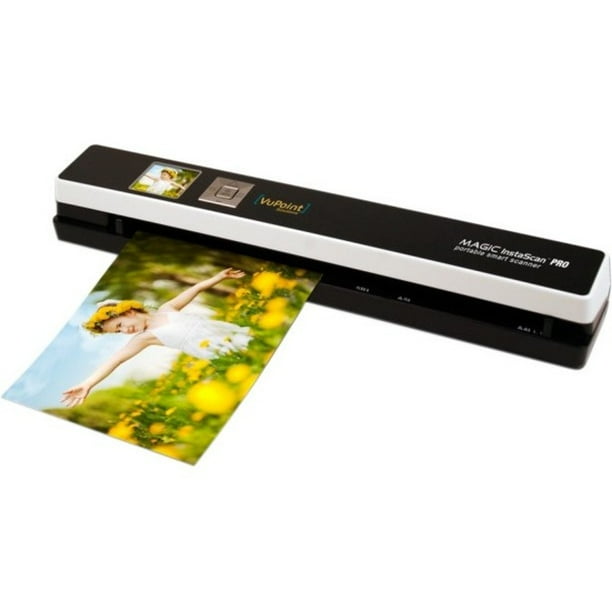 VuPoint Solutions Magic InstaScan Sheetfed Scanner, 1200 dpi Optical