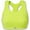 Neon Yellow, variant on Zensah Women's Seamless Sports Bra