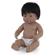thumbnail image 2 of Miniland Poupée Bébé Anatomique Correcte 15 Pieds', Garçon Hispanique, 2 of 5