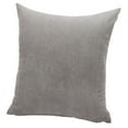 thumbnail image 5 of 45x45cm de Almohada de Almohada Throw Pillow Cover Cover Covers Sofá Decoración Muebles para El Hogar gris Zulema Tiro funda de almohada, 5 of 5