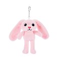 thumbnail image 1 of Wangscanis Stuffed Cartoon Bunny Dolls Plush Rabbit Toy with Retractable Pulling Ears, 1 of 8
