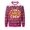 20Hot Pink134, variant on XAOFW Christmas Boys Sweatshirts Long Sleeve Crew Neck Plaid Christmas Lights Print Sweatshirts Toddler Kids Comfort Fit Fall Winter Clothes