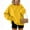 Yellow#005, variant on Xyxonk Womens Sweatshirt Soft Drop Shoulder Pullover Tunics Fall Crew Neck Long Sleeve Street Hoodie with Pocket Solid Color Clothes,Dark Purple XL