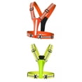 thumbnail image 1 of 2 chalecos reflectantes LED recargables por USB DYNWAVEMX Chaleco reflectante para correr, 1 of 8