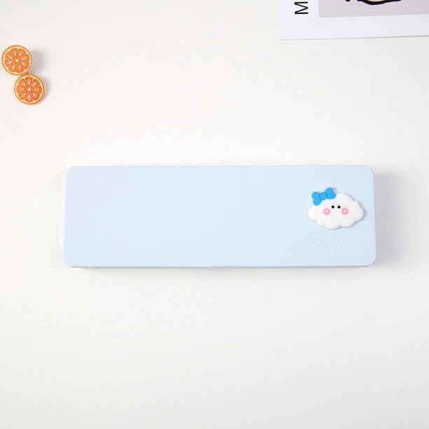 Stationery Box Cute Super Cute Girl Heart Pencil Box Student Stationery Finishing Storage Box Children's Pencil Box