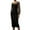 Black, variant on CBGELRT Tulle Floral Embroidered Long Sleeve Evening Dresses for Women Elegant Formal Occasion Dresses Square Neck Maxi Prom Dress White Xl