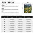 thumbnail image 4 of Daiia Mountain Daisy Meadow Mens Woven Stretch Pajama Short,Short Pajama Pants-4X-Large, 4 of 7