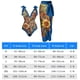 thumbnail image 5 of Traje De Baño Damas Traje De Baño De Playa Con Vestido Con Cordones De 2 Piezas Para Mujer A La Moda Para Deportes Acuáticos Ndcxsfigh Para Estrenar, 5 of 5