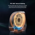 thumbnail image 5 of OWSOO  Creality Space π Filament Dryer Box for 1.75mm and 2.85mm Filaments, 48Hrs Timer, Real time Humidity Control, 5 of 7