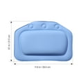 thumbnail image 2 of AURARMLET Almohada De Apoyo Para Bañera Con Superficie De PVC Y Ventosas Antideslizantes Fácil Limpiar, 2 of 4