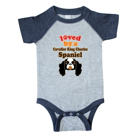 

Inktastic Cavalier King Charles Dog Gift Baby Boy or Baby Girl Bodysuit
