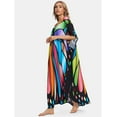 thumbnail image 2 of Sunforyou Caftans Plus size Loungewear Kaftan Dresses Lightweight moo moos for women, 2 of 6