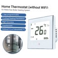 thumbnail image 3 of Termostato Irfora Termostato programable para el hogar para caldera de agua / gas Termostato inteligente de solo calor con pantalla táctil con aplicación y control de voz para reemplazo de 95-240 V pa Irfora Termostato, 3 of 7