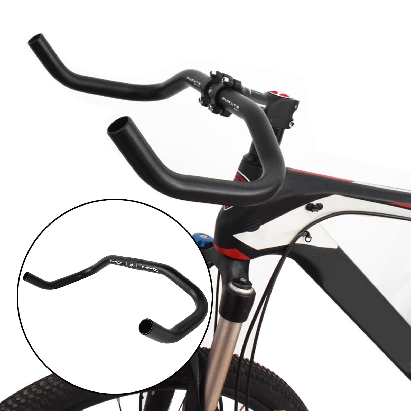 Aluminum Alloy Mountain Bike Handlebars, Bent Handle Bar, BMX Road