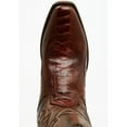 thumbnail image 6 of Dan Post Men's 12" Exotic Ostrich Leg Western Boot Square Toe Brass 10 D(M) US, 6 of 7