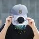thumbnail image 3 of Sombrero de pesca al aire libre con ventilador solar | Sombrero para el sol de ala ancha con USB ajustable de 3 velocidades y ventilador alimentado por energía solar | Malla transpirable con, 3 of 5