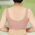 thumbnail image 5 of Ohufall Front Closure Bras for Women Push-Up Shaping BraPost-Front Buckle Sports Bra for Easy Closure & Clearance, 5 of 8