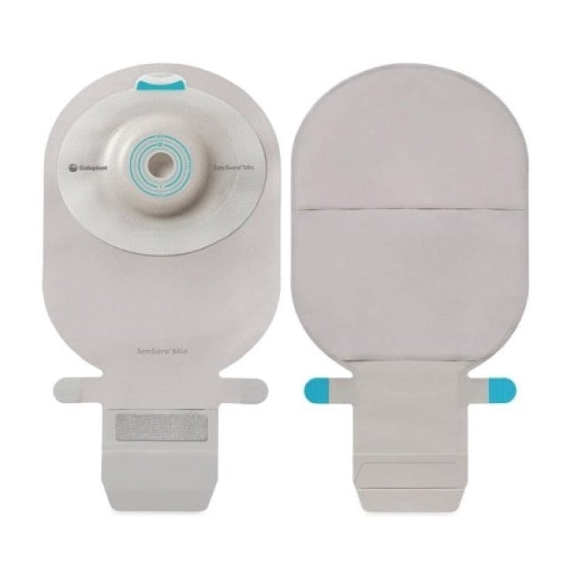 Sensura Mio Soft Convex Wide-Outlet Drainable Pouch, Maxi, Pre-Cut