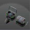 thumbnail image 2 of TWS V5.3 True Wireless Stereo Earbuds Touch Button, Battery Capacity Display Automatic Power On, Ergonomic Design, Dual Connection, Waterproof IPX4 Headset, Charging Box With RGB Light, Built-in Micro, 2 of 4