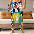 thumbnail image 2 of Looney Tunes Cartoons Men's Athletic Joggers Stretch Sweatpants Running Workout Gym Track Golf Pants for Men, 2 of 7