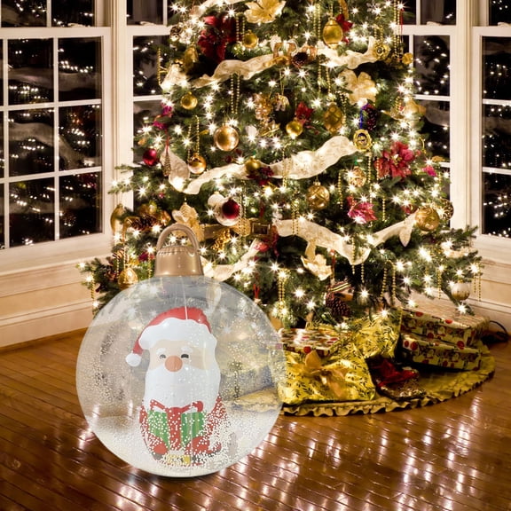 Premium Inflatable Christmas Decorations for Outdoor & Indoor, Durable Holiday Yard Inflatable, Easy Setup Festive Decor with LED Lights, Energy Efficient Blow Up Decorations for Parties & Events