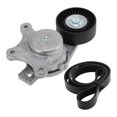 thumbnail image 1 of Unique Bargains 1 Set Kit de Tensor de Correa de Transmisión para Ford Explorer 3.5L V6 2011-2019 Kit de Correa Serpentina con Tensor 8T4Z6B209A/BT4Z6B209B/999419, 1 of 7